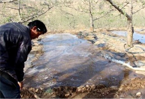果園澆水防凍 果園澆水防凍