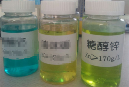 糖醇鋅作用 糖醇鋅作用